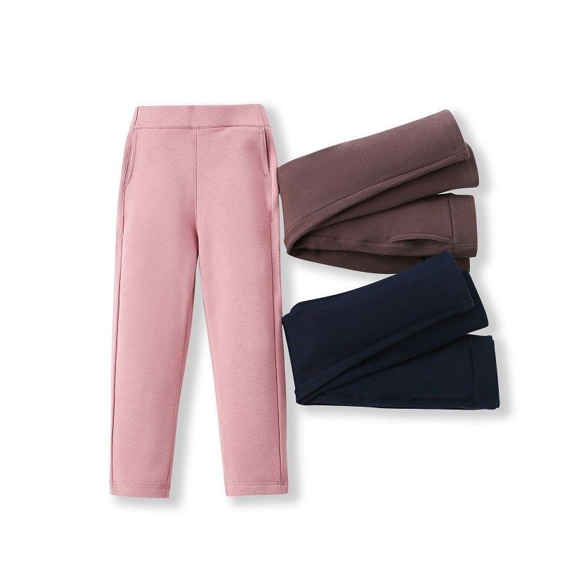 秋冬薄绒儿童摇粒绒打底裤男女童修身保暖裤宝宝弹力秋裤纯棉加绒,童装/婴儿装/亲子装,裤子,淘宝优惠券,粉丝福利购,淘宝优惠卷