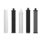 304不锈钢五级净水器HAT 004滤芯套餐