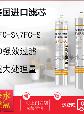 爱惠浦4FC 4FC-S 7FC 7FC-S 4FC-LS 4C 7FT净水器商家用替换滤芯