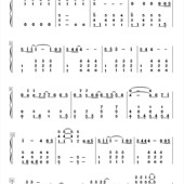 简谱五线谱翻译互译音频扒谱子打谱扒谱功能谱bass谱钢琴谱等扒带