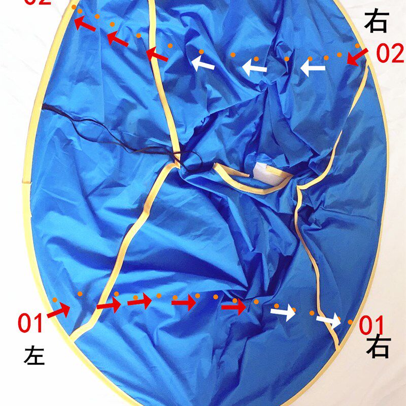 成人理发衣防静电不沾发儿童小孩剃头斗篷披肩围裙自剪发围布神器