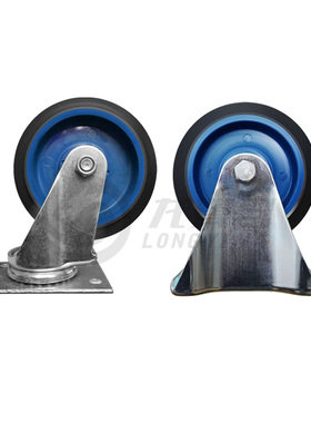 600公斤单层固定扶手超大载重大车板静音手推车平板拉货车PLA600Y