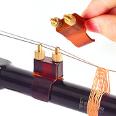 二胡微调新式 不伤弦护琴 二胡新型微调器专用黄铜乐器配件免安装