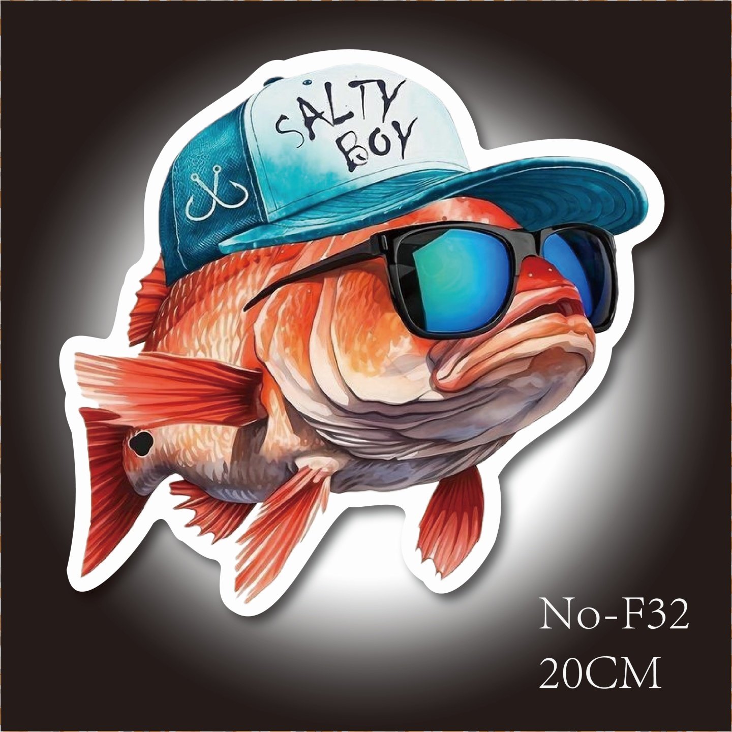 仿生鱼卡通贴纸大尺寸鱼类贴画装饰渔具箱包电脑收纳箱桌面墙面遮丑手账素材防水不干胶装饰贴纸路亚专用贴纸,文具电教/文化用品/商务用品,贴纸/立体贴纸,淘宝优惠券,粉丝福利购,淘宝优惠卷