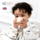 bibado宝宝敞口杯学饮杯婴儿敞口杯儿童防摔保温喝水杯直饮牛奶杯