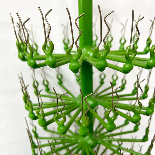 厂家供应圆笼旋转挂具电镀挂具镀金镀银镀锌挂具铝氧化电泳电解