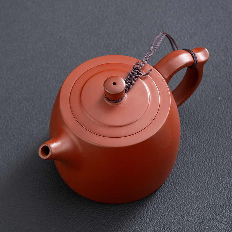 紫砂壶茶壶大红袍井栏壶泡茶壶