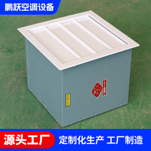 方形壁式 轴流风机工业百叶窗换气工业用220V低噪低压排风换气机
