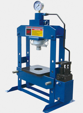 手动压力龙门式液压床轴承压力冲压机床MSY-20-30-50-70-80-100T