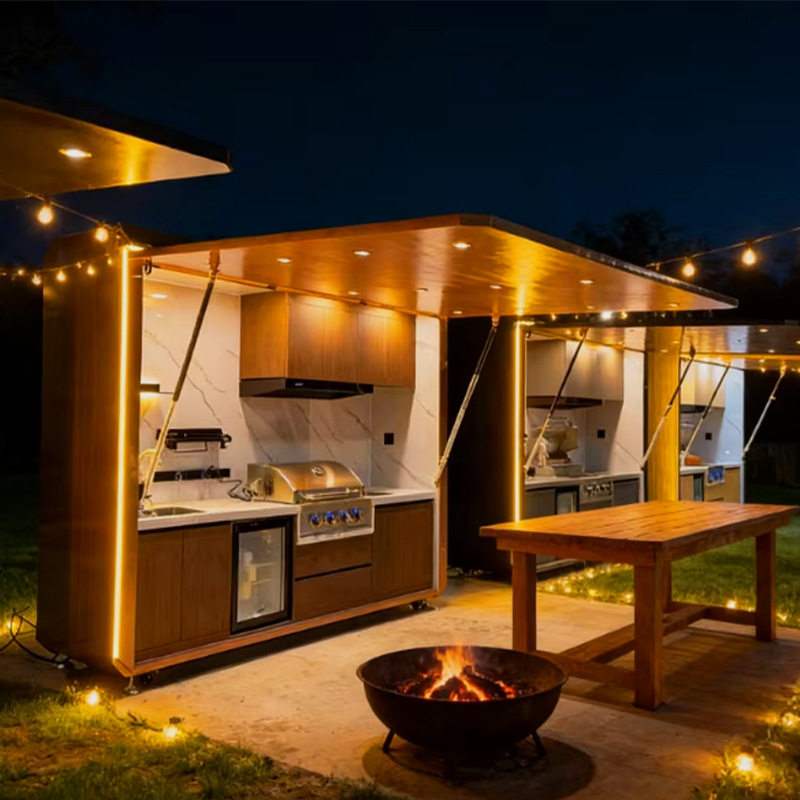 户外移动厨房中国式BBQ家庭烧烤整体烤炉多功能一体庭院厨房,商业/办公家具,民宿酒店太空舱/苹果舱,淘宝优惠券,粉丝福利购,淘宝优惠卷