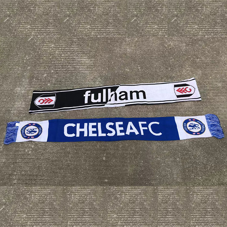 英超切尔西球迷加厚围巾