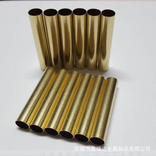 H62/H65黄铜管厚壁管 T2紫铜薄壁空心管毛细管激光开孔精密切割