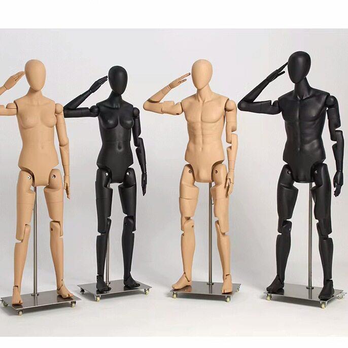 全身模特道具女运动跑步机器人可活动关节多功能造型人台展示架