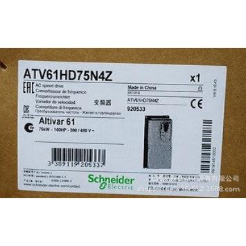 atv61hd15n4z/atv61hd15n4 全新原装 现货15kw变频器 议价