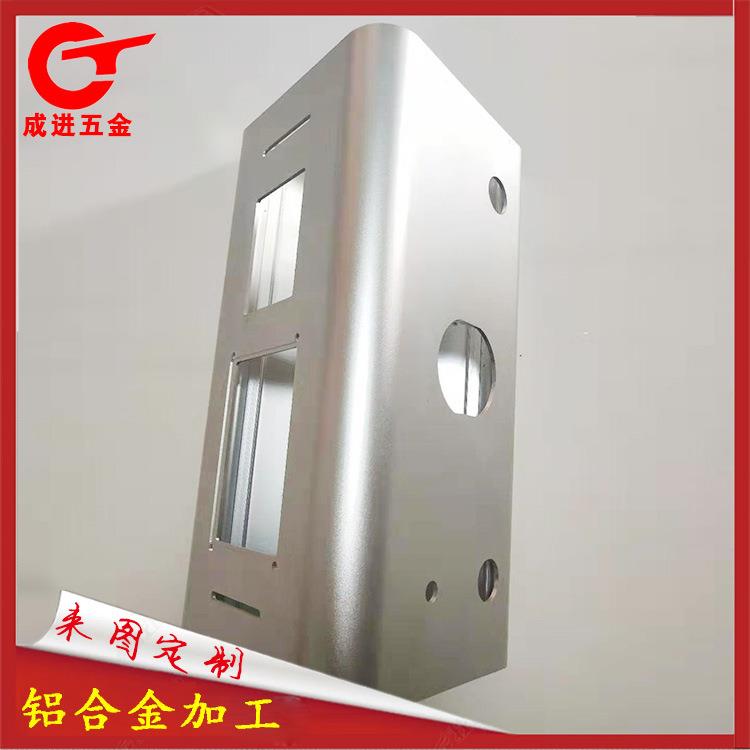 新能源电动汽车充电桩铝合金外壳 铝合金三角型材挤压铝材型