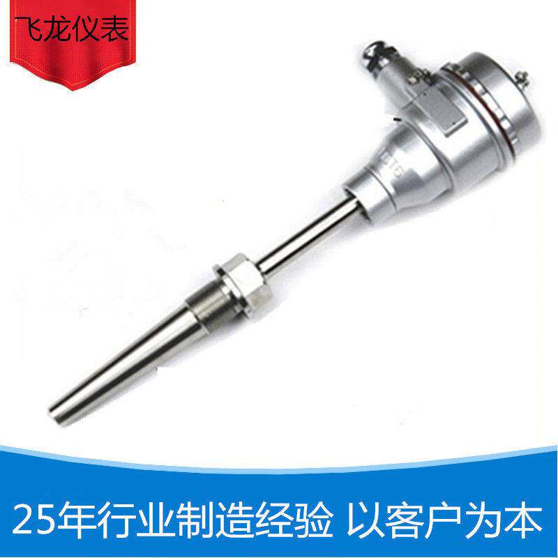温压热电偶 wrn-240防爆装配式k型温控探头T6防爆 质保一年