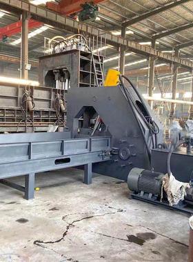 500吨虎头剪切机 丰迈废钢虎头剪 自动进料大压力 重型废铁剪切机