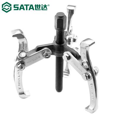 90634拉马三爪拉马3爪拔轮器滚珠轴承齿轮拆卸工具4英寸