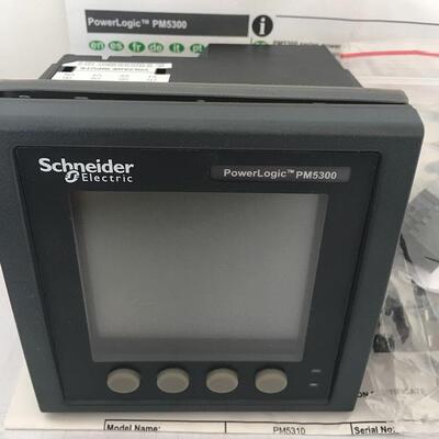 PM5330/PM5340/PM5310导轨式三相电能表METSEPM5330多功能仪表