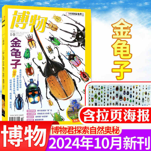 博物2024年10月【金龟子专题】