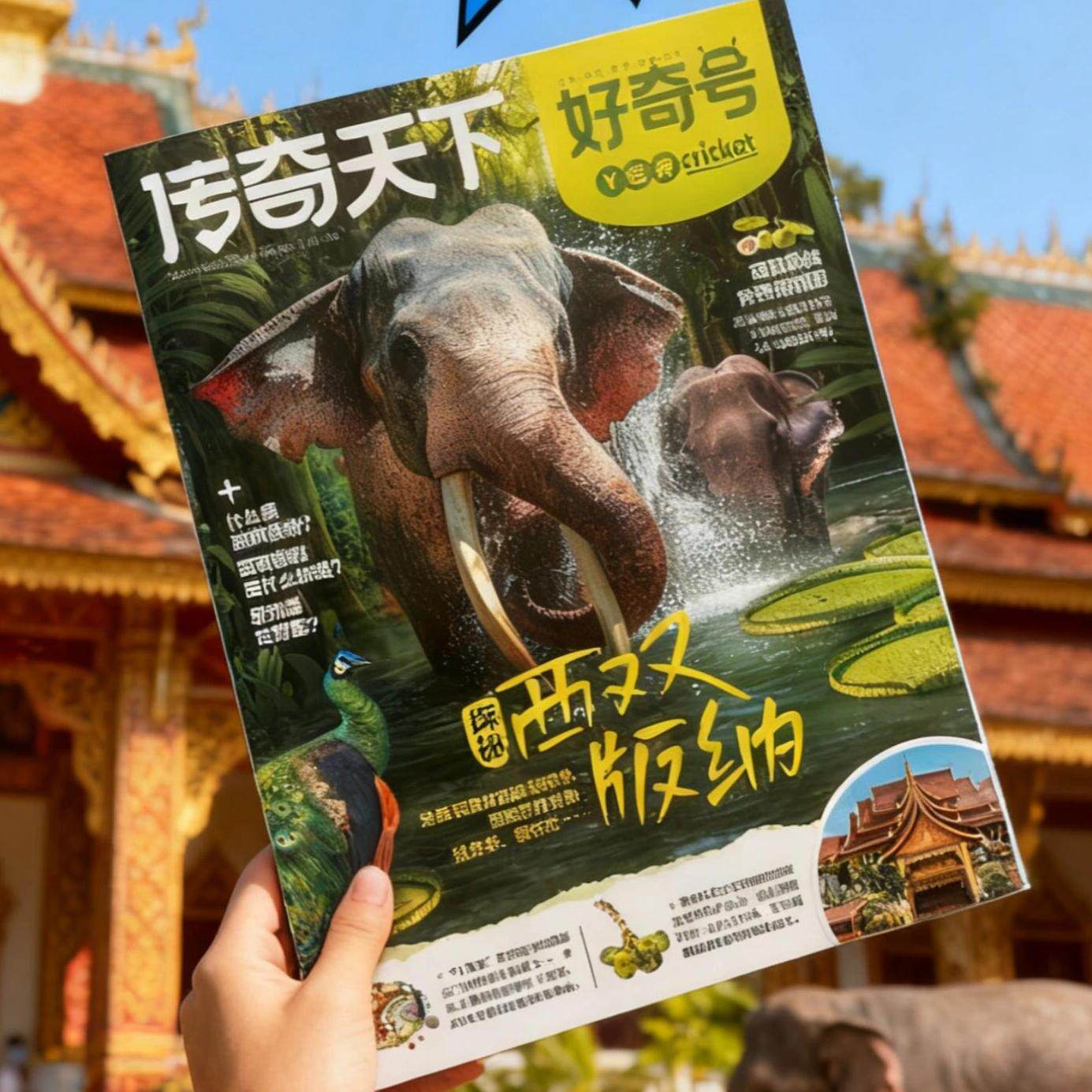 好奇号杂志2026年全年订阅1月新刊西双版纳2025/24年往期过刊清仓故宫100新加坡6-12岁青少年科普中小学生课外阅读书