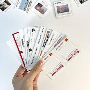 新款135反转片胶片空夹纸质片框反转片片夹幻灯片正片负片纸质片夹菲林打印