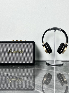头戴式蓝牙耳机耳麦装饰套装音响摆件道具音乐摄影主题样板间装饰