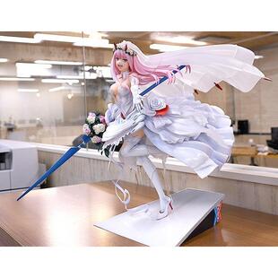 DARLING in the FRANXX 国家队 零二 婚纱 02 特典 手办 GSC 正版