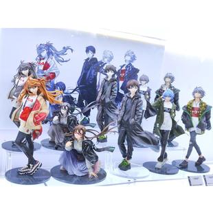 新世纪福音战士 2 绫波丽明日香真希波渚薰碇真嗣 HobbyMax 手办