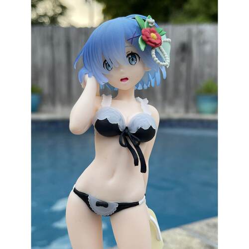 re0 从零开始的异世界 夏日泳装 蕾姆 雷姆 手办 世嘉 sega 正版