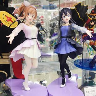 SELECTION PROJECT 花野井玲那 美山铃音 furyu F:NEX 正版 手办