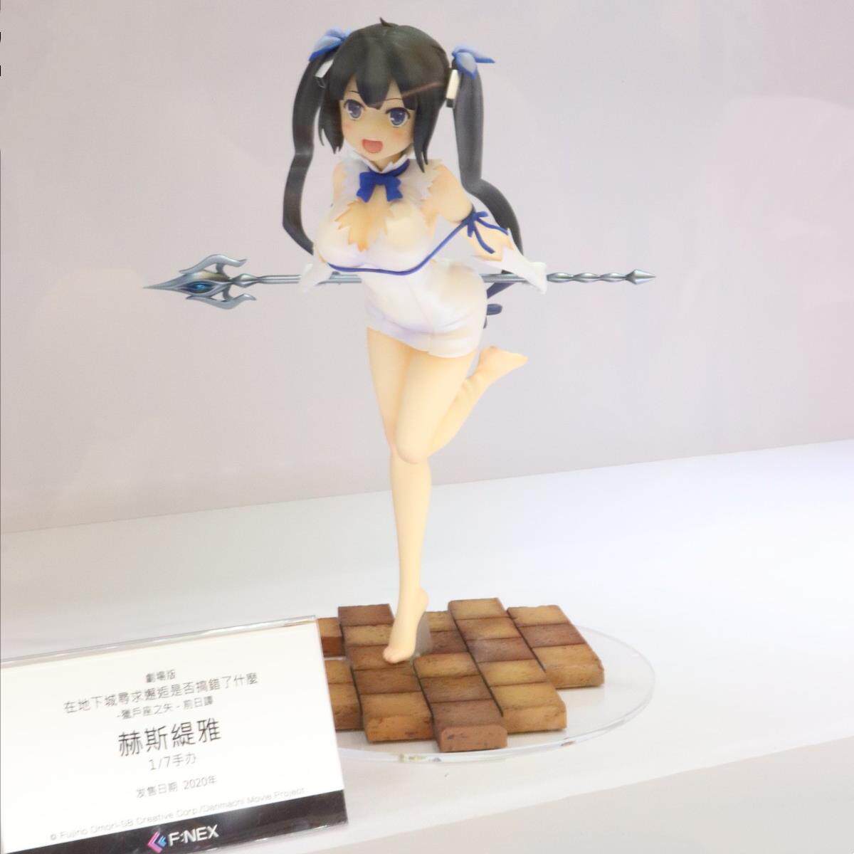 在地下城寻求邂逅 俄里翁之箭 赫斯缇雅 furyu F:NEX 手办 现货