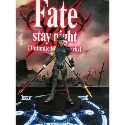 fate zero fgo 迪卢木多 枪哥 Lancer 手办 眼镜厂 正版 全新现货