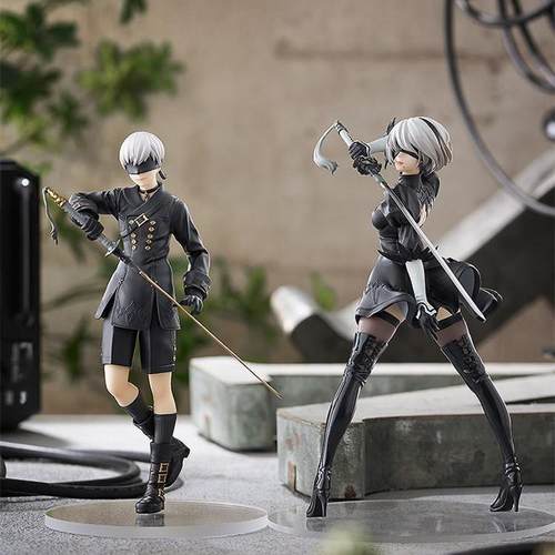 尼尔 自动人形 机械纪元 动画版 2B 9S gsc POP UP PARADE 手办