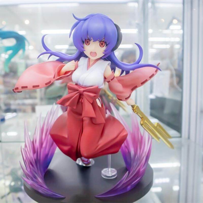 寒蝉鸣泣之时 卒 御社神 古手羽入 神剑鬼狩柳樱 gsc Miyuki 手办