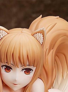 狼与香辛料赫萝手办 FREEing正版1/4手办 动漫周边收藏模型 18岁