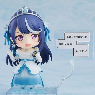 身为VTuber的我因为忘记关台而成了传说 心音淡雪 gsc 粘土 手办