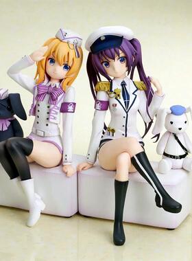 请问您今天要来点兔子 天天座理世 制服 保登心爱 Emontoys 手办