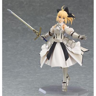 fate fgo saber lily 阿尔托莉雅 手办 Max Factory figma 正版
