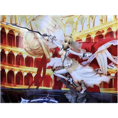 fate fgo saber bride 花嫁 尼禄 新娘 双翼社 WINGS INC 手办