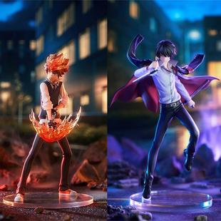 家庭教师 泽田纲吉 云雀恭弥 gsc POP UP PARADE 正版 全新 手办