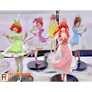 五等分的花嫁 护士 中野一花二乃三玖四叶五月 万代 眼镜厂 模型