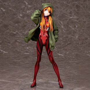 EVA 世纪福音战士 新剧场版 明日香 兰格雷 外套 Alter 手办 现货