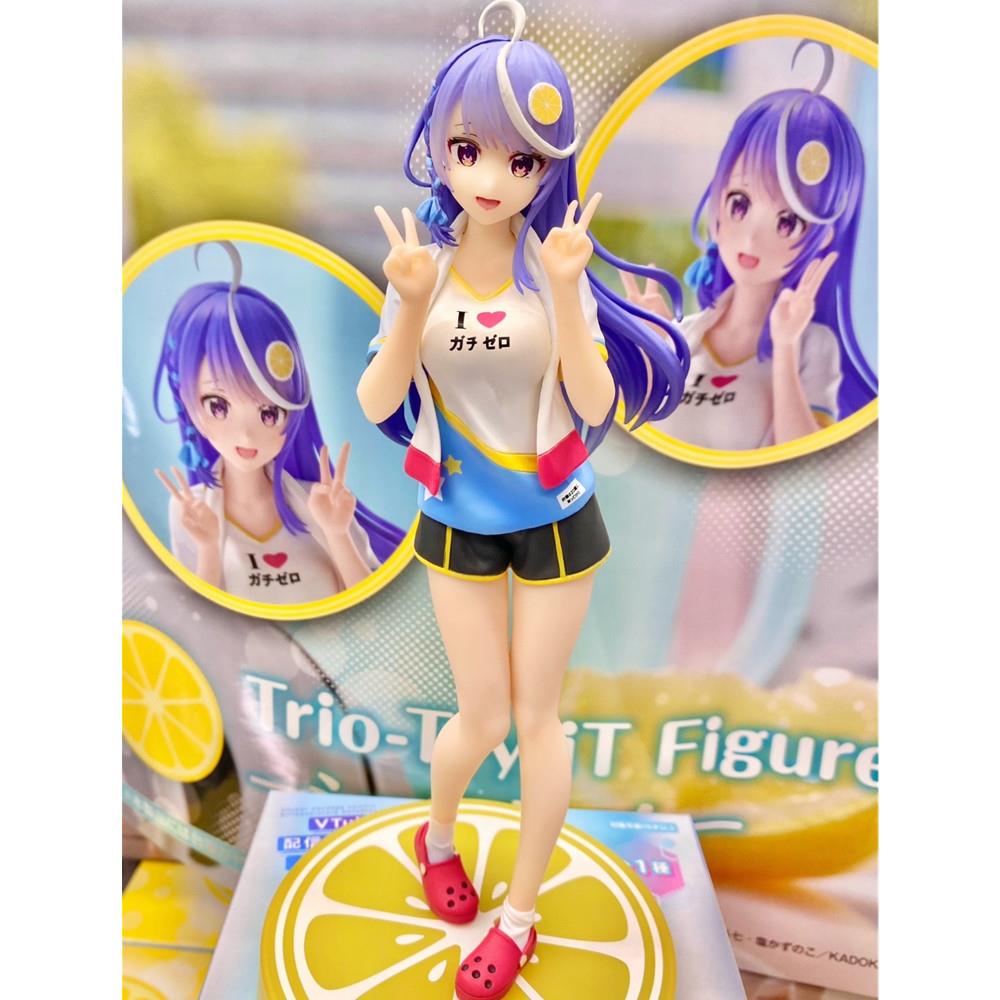 身为VTuber的我因为忘记关台而成了传说 心音淡雪 furyu 手办