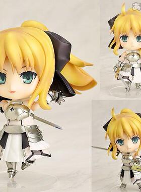 fate fgo 命运之夜 saber lily 阿尔托莉雅 gsc 77 粘土人 手办