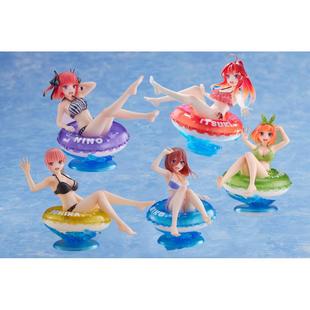 五等分的花嫁中野四叶泳装手办 TAITO官方授权景品 收藏限定款