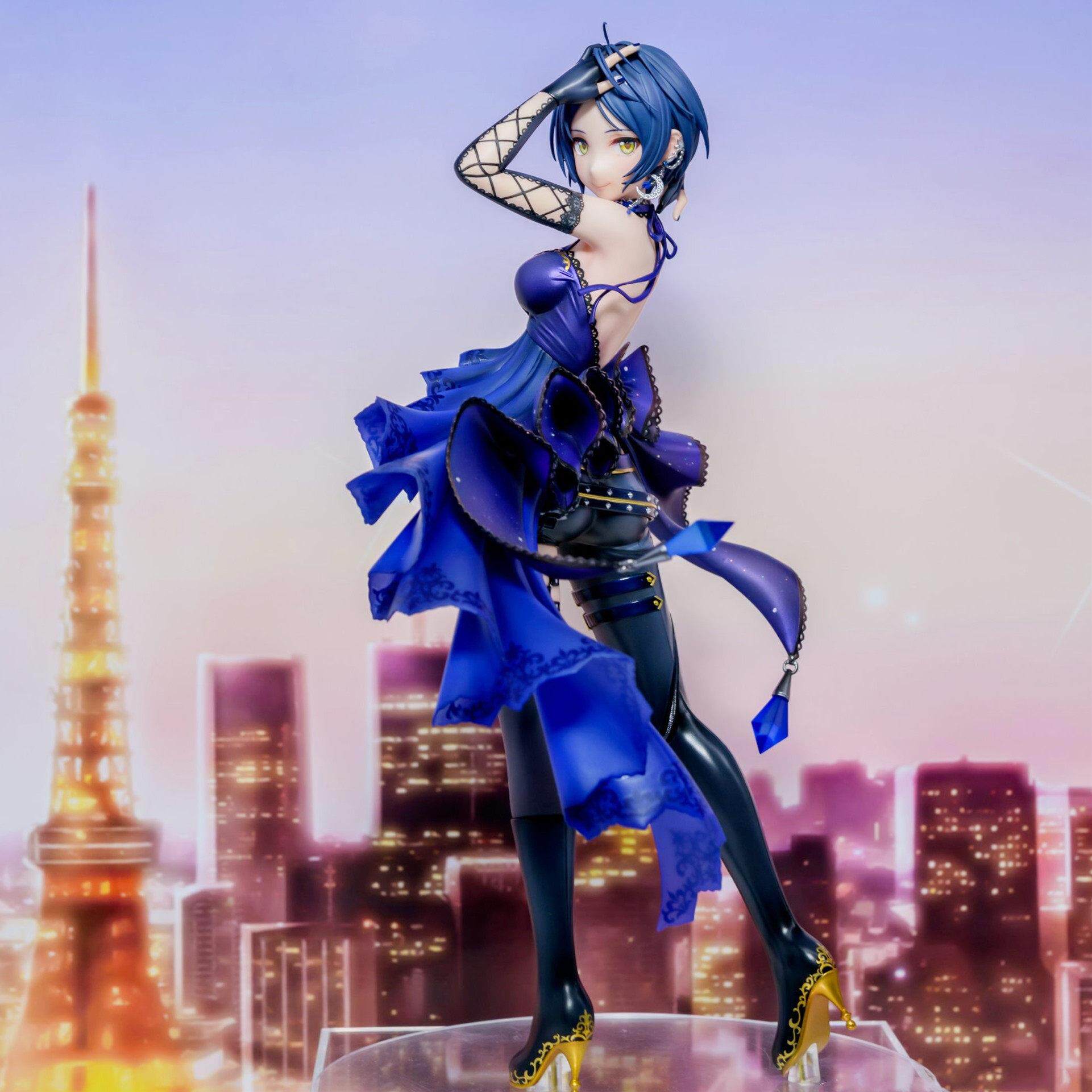 偶像大师 灰姑娘女孩 速水奏 神秘黎明 Mystic Dawn Alter 手办