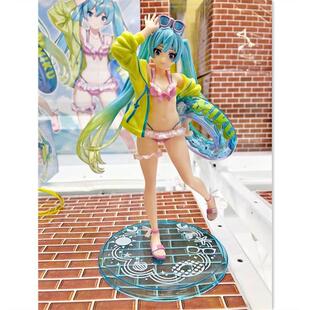 VOCALOID miku 夏日泳装 初音未来 夏服 taito 正版 手办 全新