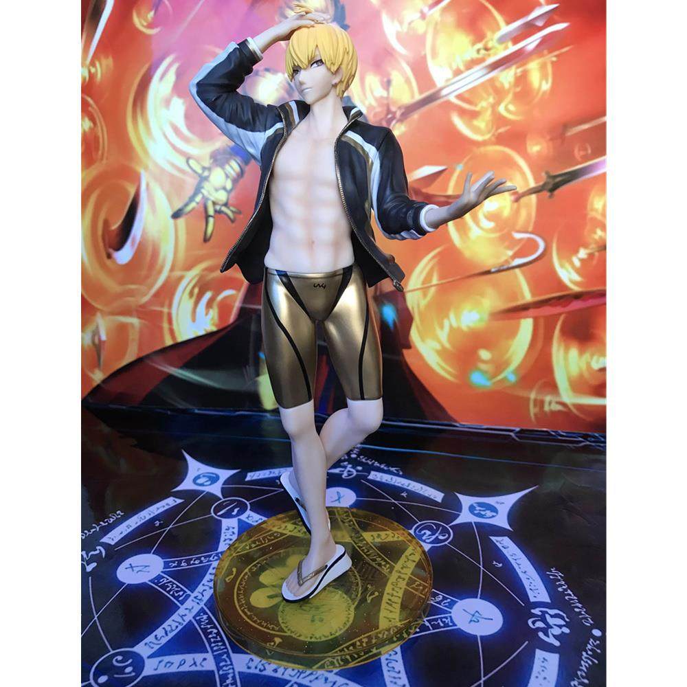 fate fgo 金闪闪 吉尔伽美什 泳装 Funny Knights 青岛社 手办