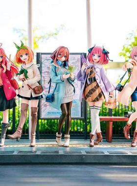 五等分的花嫁 中野一花二乃三玖四叶五月 约会风格 Date gsc 手办